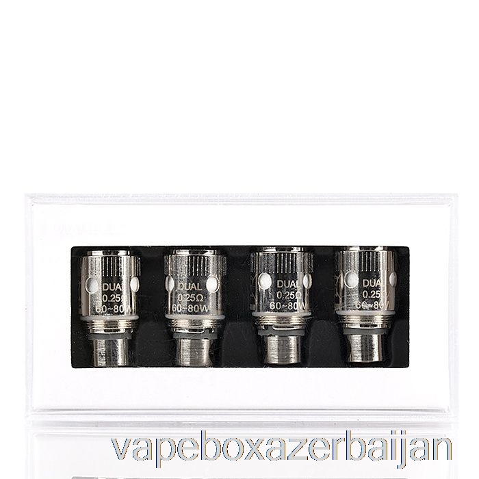 Vape Smoke Uwell Crown Replacement Coils 0.5ohm Dual Coils